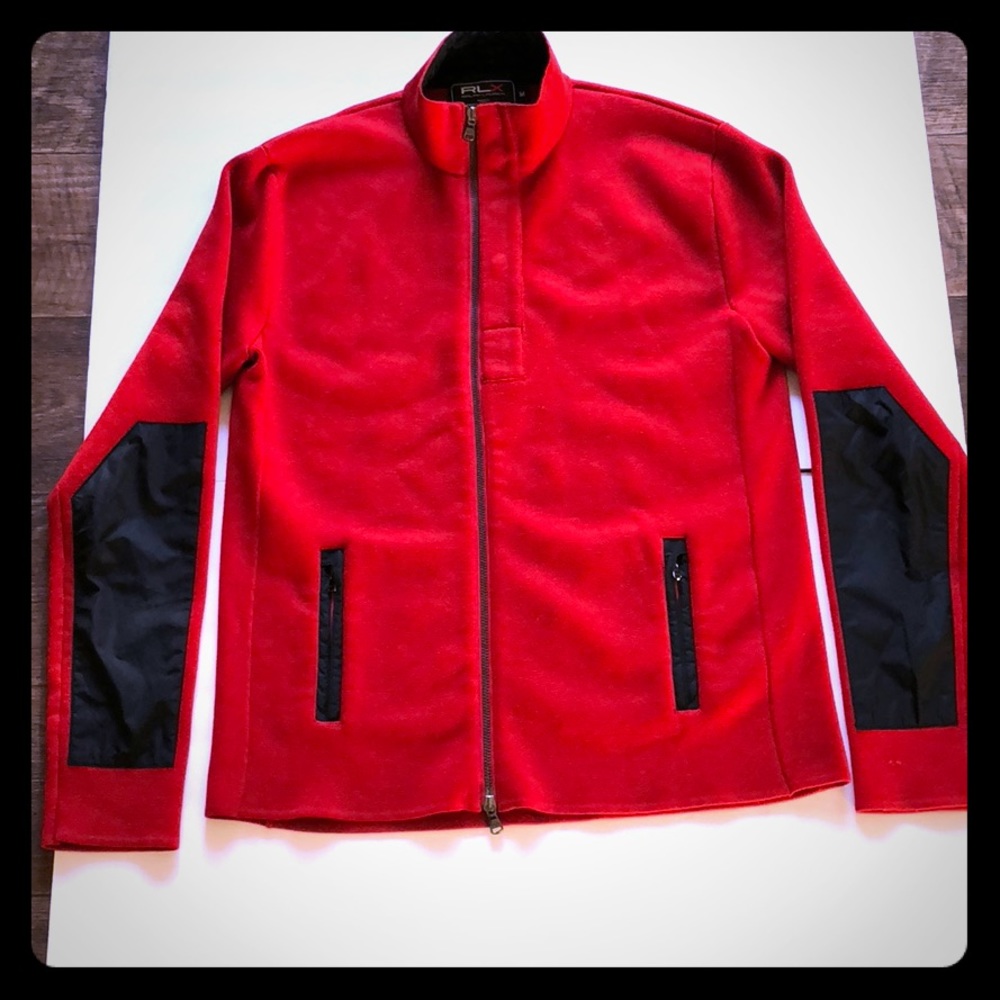 RLX Ralph Lauren performance sweater jacket